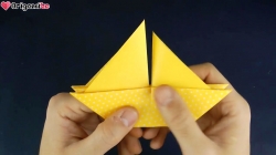 کاردستی با کاغذ رنگی برای کودکان و پیش دبستانی ها